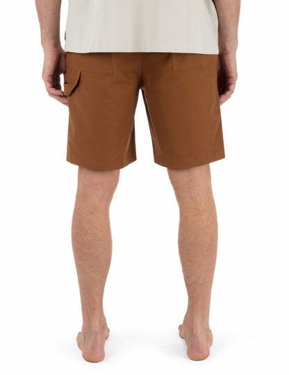 Industry Walkshort 20" Euro Brown - Hurley