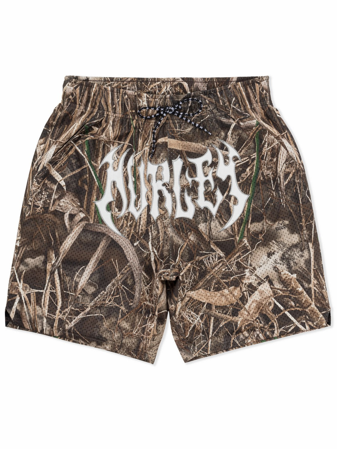 Hurley x Travis Barker Real Tree Mosh Pit Mesh Short Black - Hurley