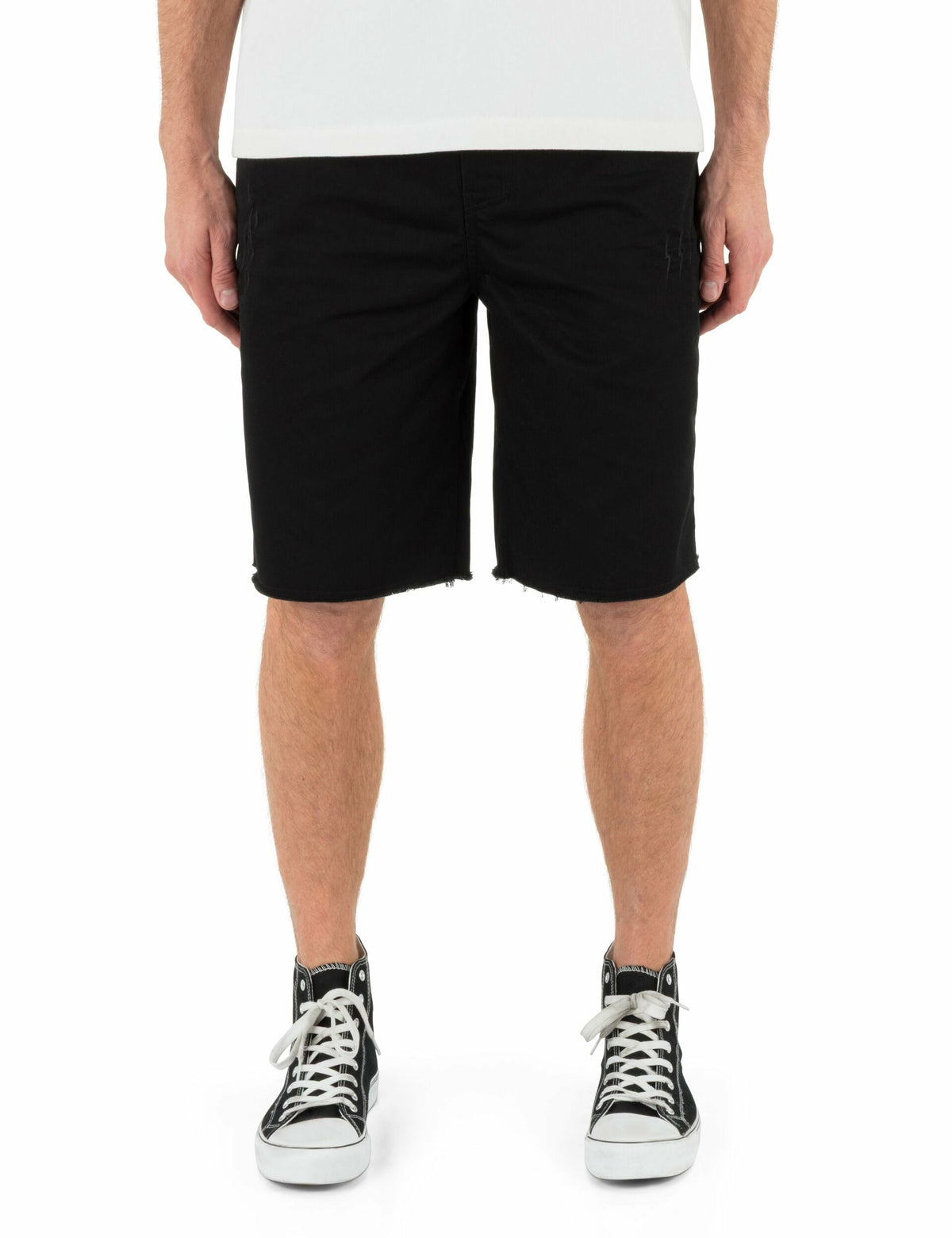 Hurley x Travis Barker Silverlake Chino Walkshort 22" Black - Hurley