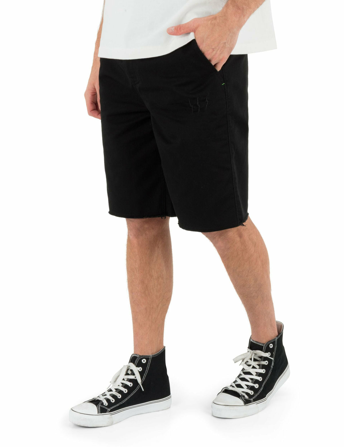 Hurley x Travis Barker Silverlake Chino Walkshort 22" Black - Hurley