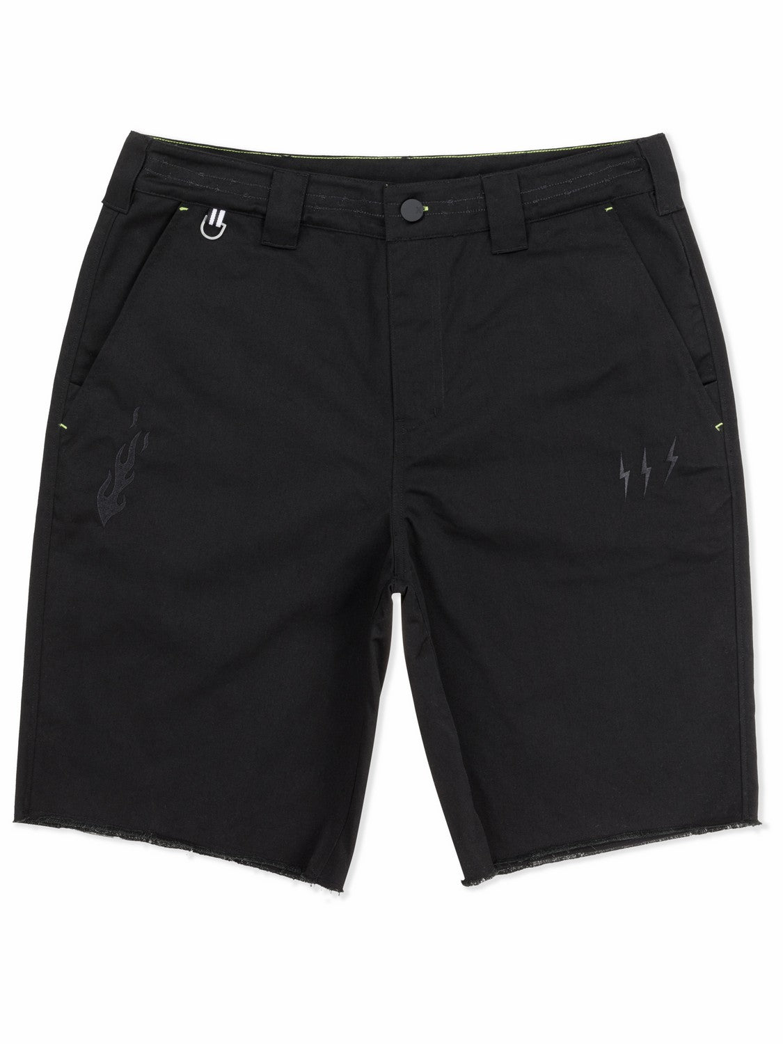 Hurley x Travis Barker Silverlake Chino Walkshort 22" Black - Hurley