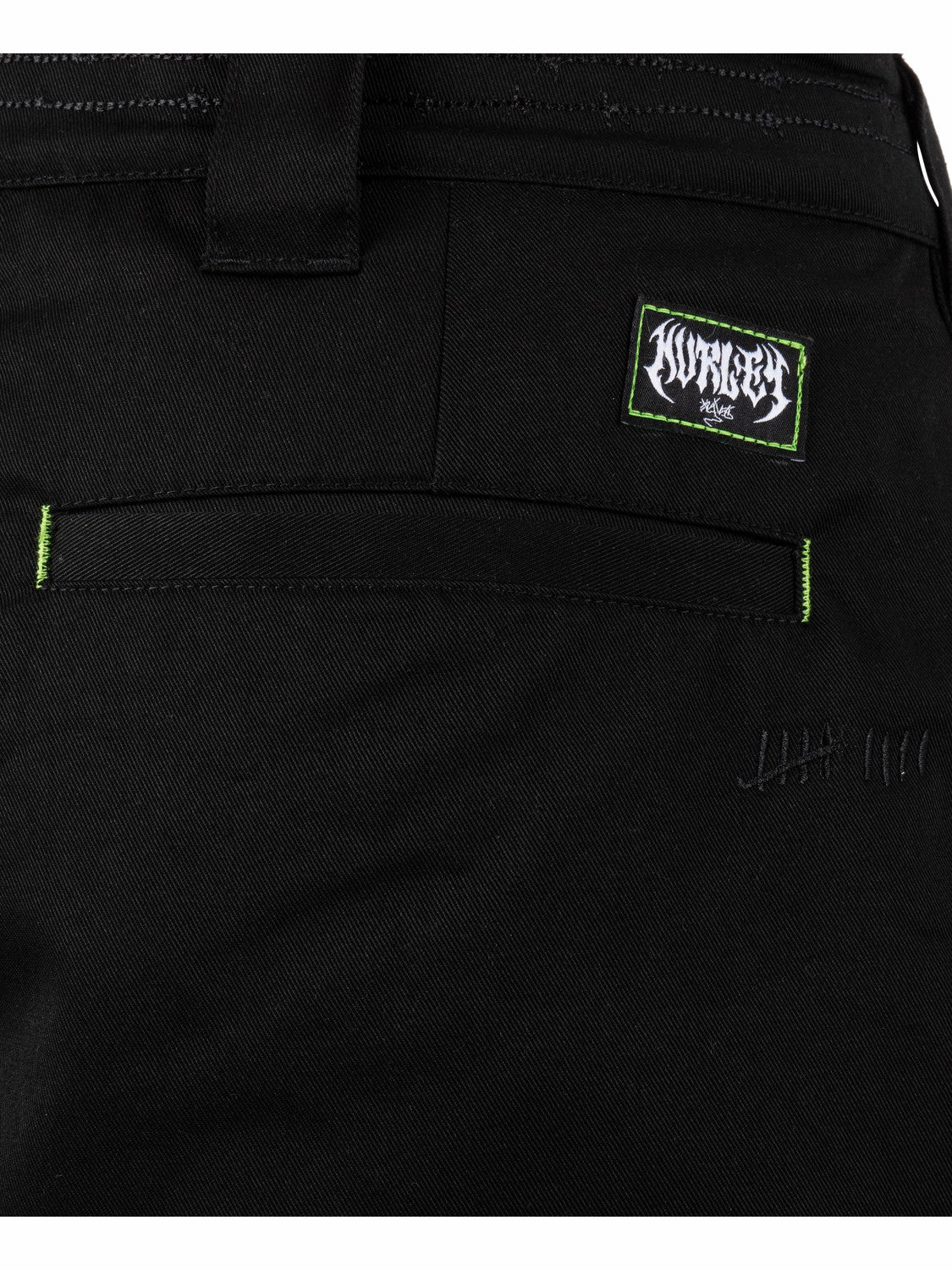 Hurley x Travis Barker Silverlake Chino Walkshort 22" Black - Hurley