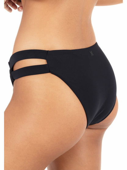 Max Solid Moderate Bottom Black - Hurley