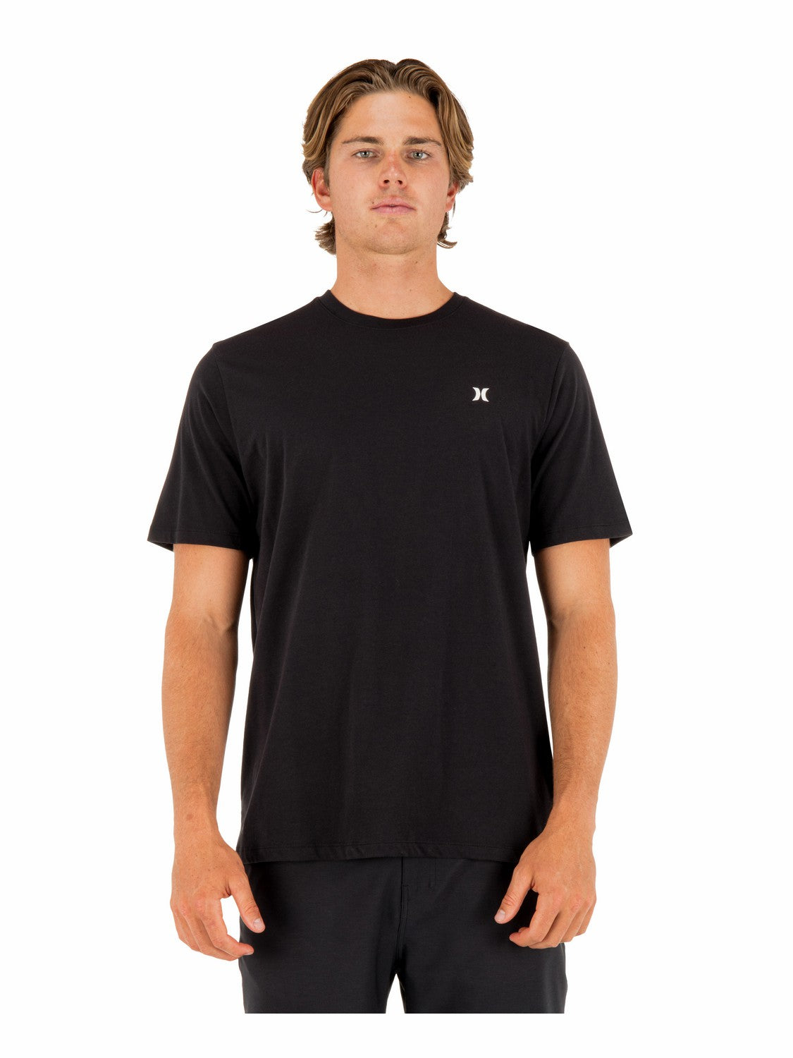 Icon Tee Short Sleeve Black - Hurley