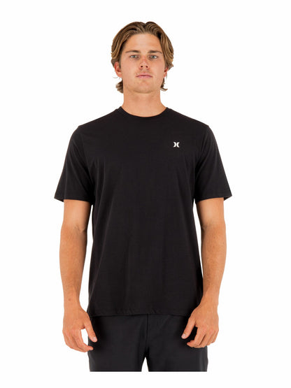 Icon Tee Short Sleeve Black - Hurley