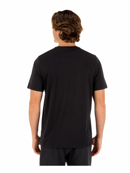 Icon Tee Short Sleeve Black - Hurley