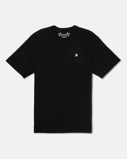 Icon Tee Short Sleeve Black - Hurley