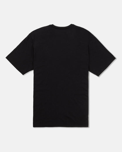 Icon Tee Short Sleeve Black - Hurley