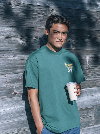 Fire Short Sleeve Jungle - Hurley