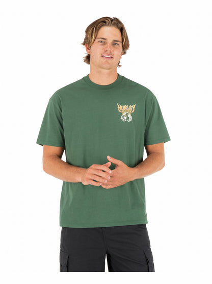 Fire Short Sleeve Jungle - Hurley