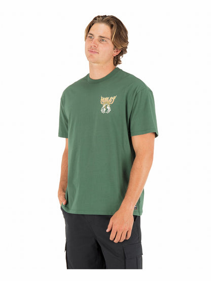 Fire Short Sleeve Jungle - Hurley