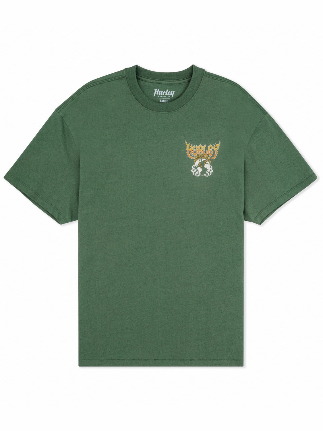 Fire Short Sleeve Jungle - Hurley