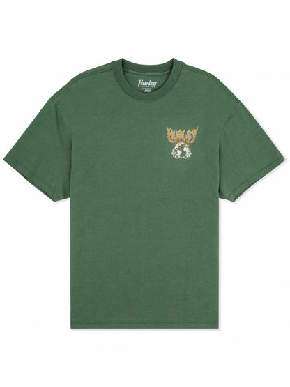 Fire Short Sleeve Jungle - Hurley