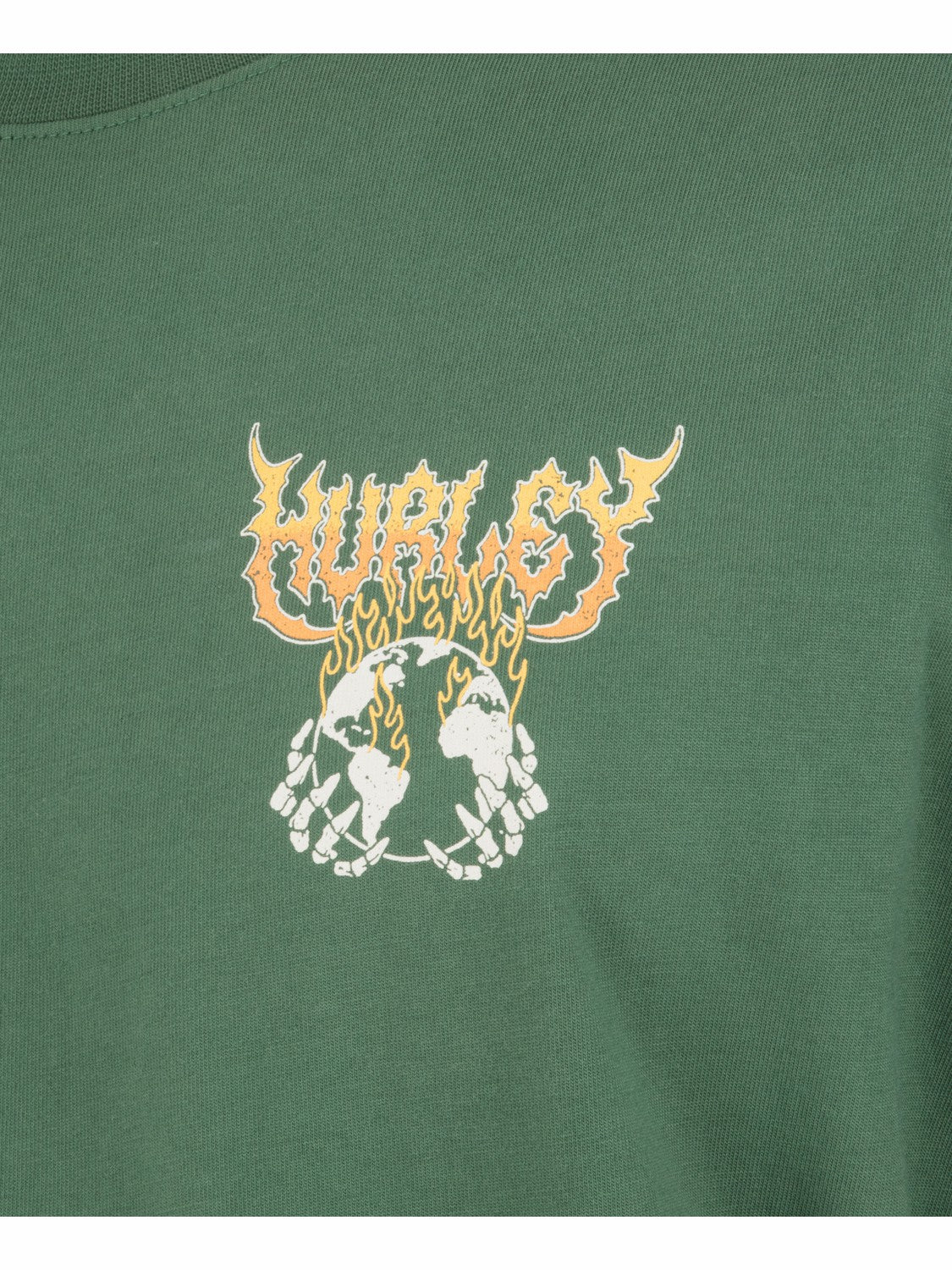 Fire Short Sleeve Jungle - Hurley