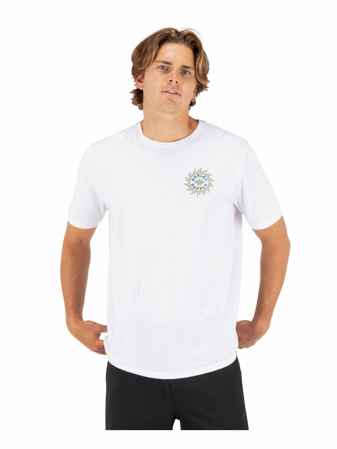 All Seeing Short Sleeve White - Hurley