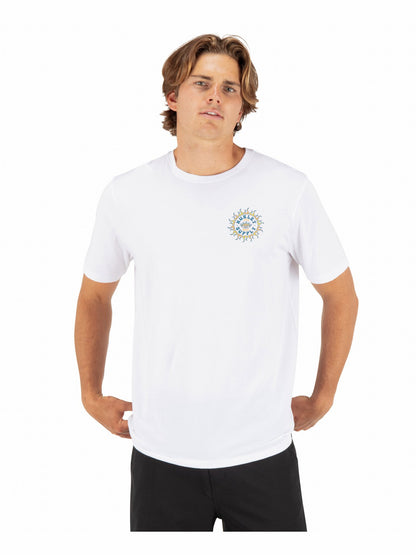 All Seeing Short Sleeve White - Hurley