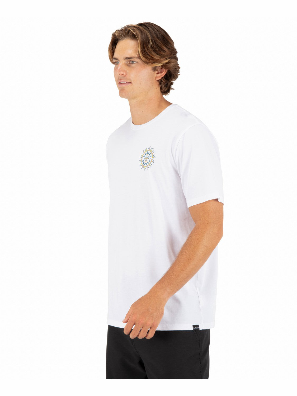 All Seeing Short Sleeve White - Hurley