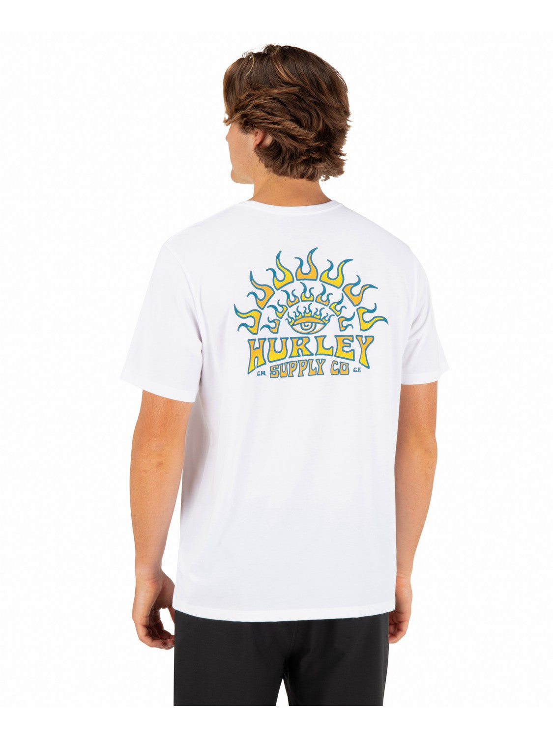 All Seeing Short Sleeve White - Hurley