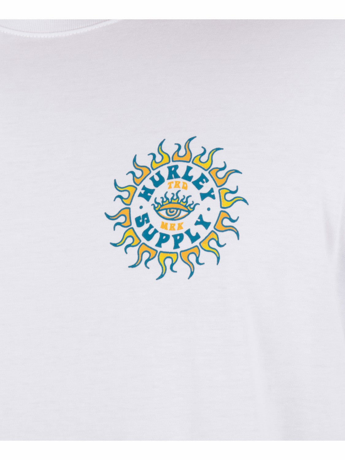 All Seeing Short Sleeve White - Hurley