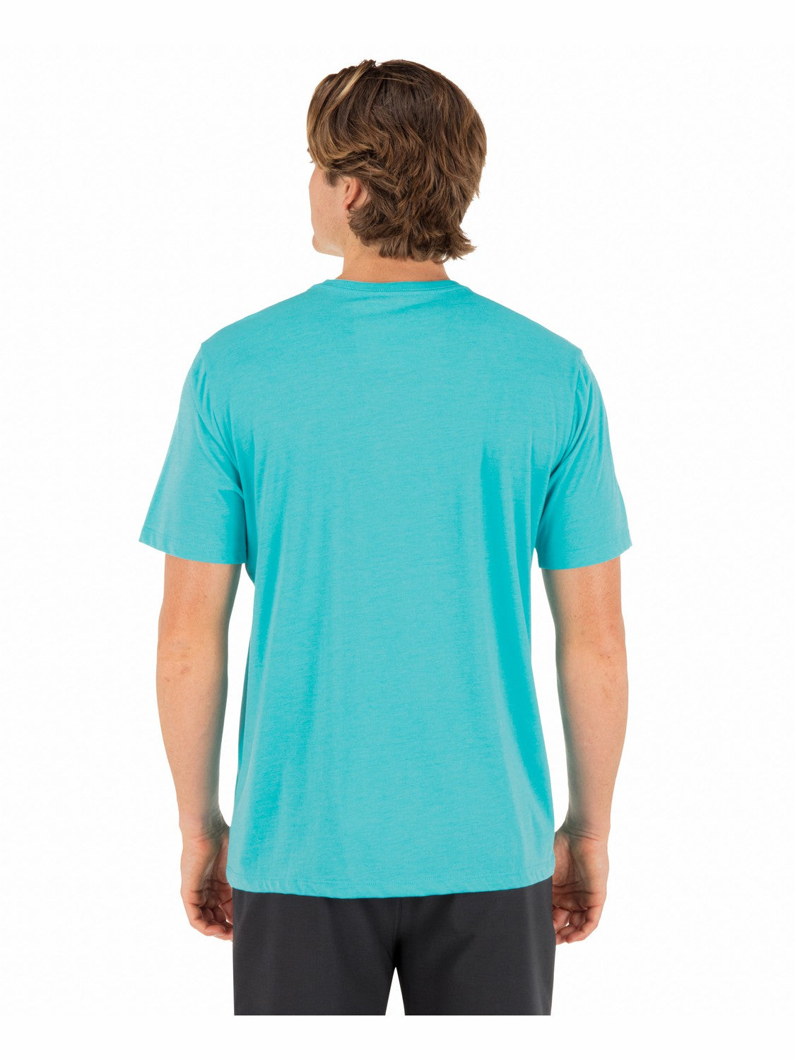 Window Tropics Short Sleeve Barracuda Heather - Hurley
