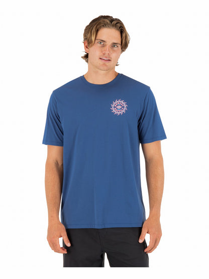 All Seeing Short Sleeve Abyss - Hurley