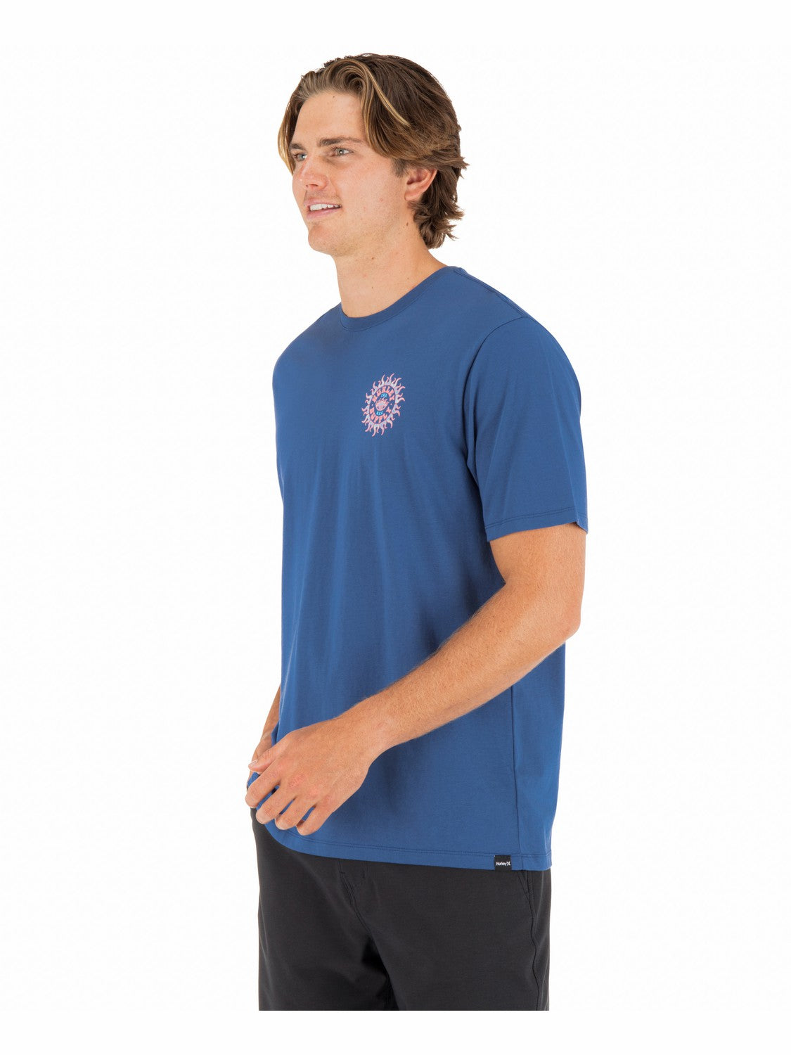 All Seeing Short Sleeve Abyss - Hurley