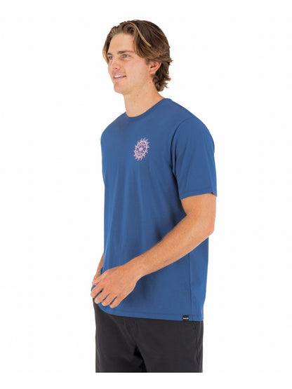 All Seeing Short Sleeve Abyss - Hurley