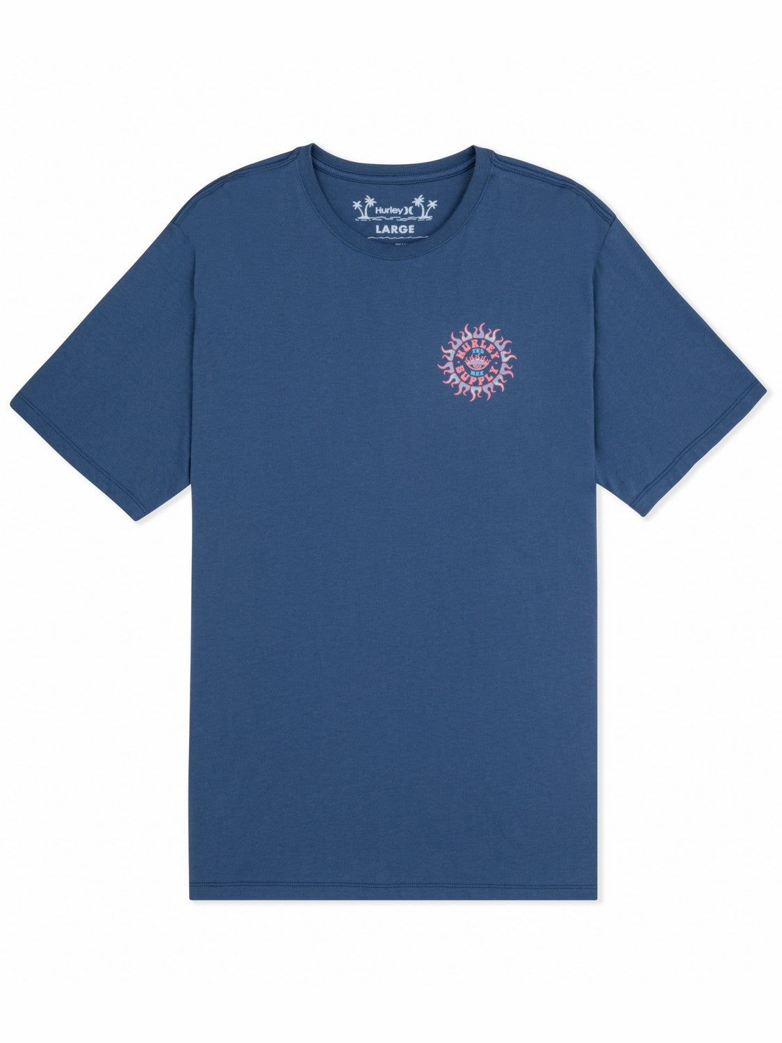 All Seeing Short Sleeve Abyss - Hurley