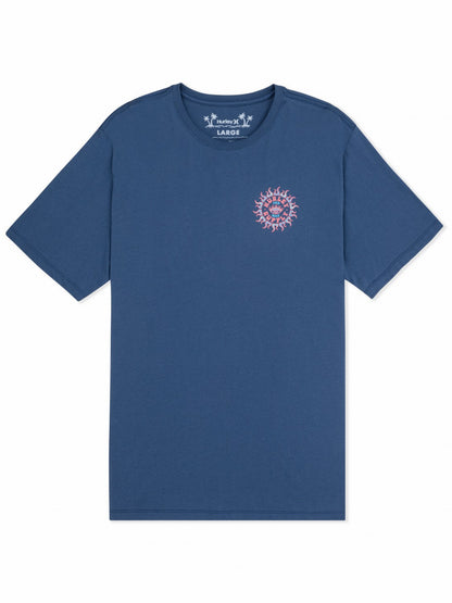 All Seeing Short Sleeve Abyss - Hurley