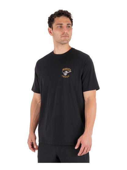Skeletor Short Sleeve Black - Hurley