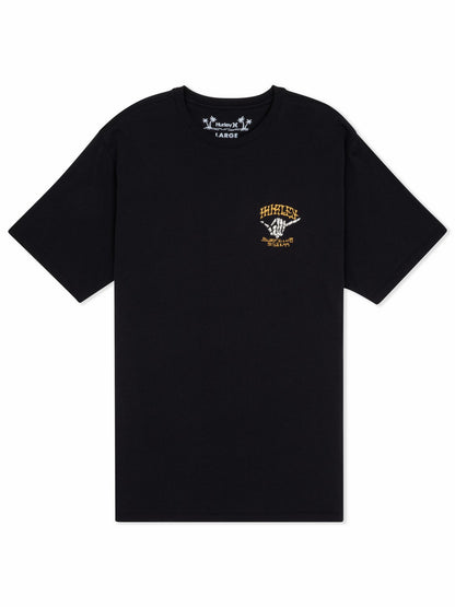 Skeletor Short Sleeve Black - Hurley