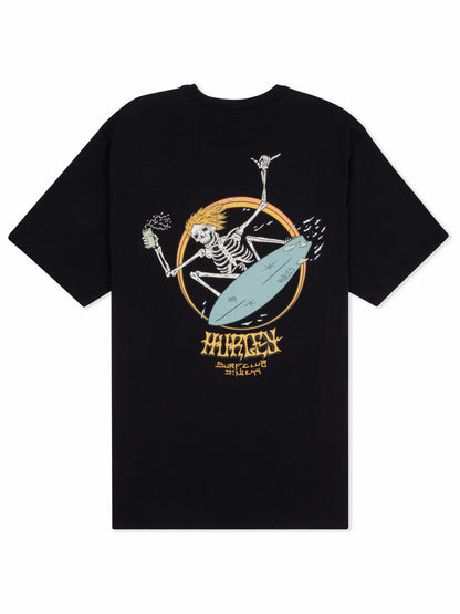 Skeletor Short Sleeve Black - Hurley