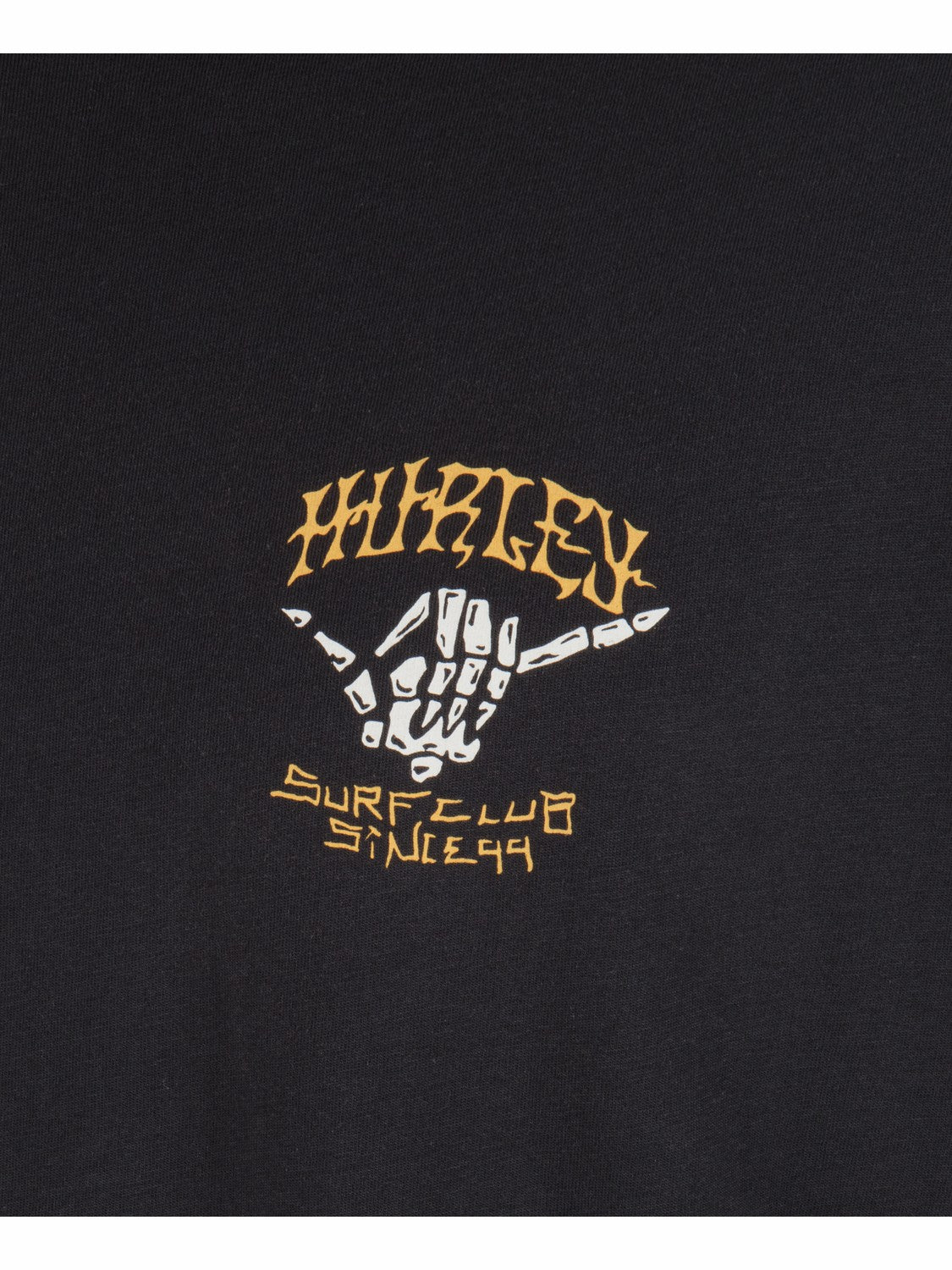 Skeletor Short Sleeve Black - Hurley