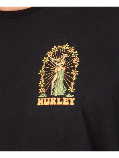 Island Time Short Sleeve Black - Hurley