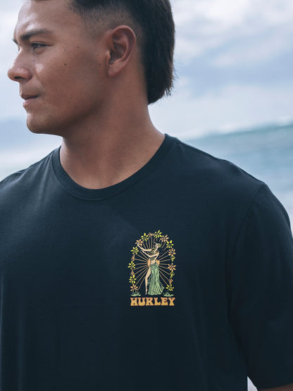 Island Time Short Sleeve Black - Hurley