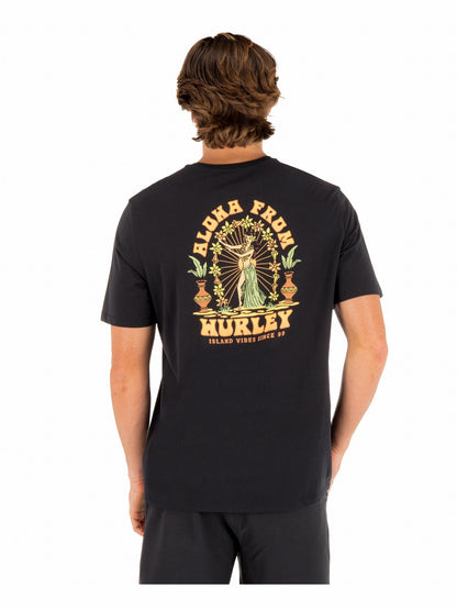 Island Time Short Sleeve Black - Hurley