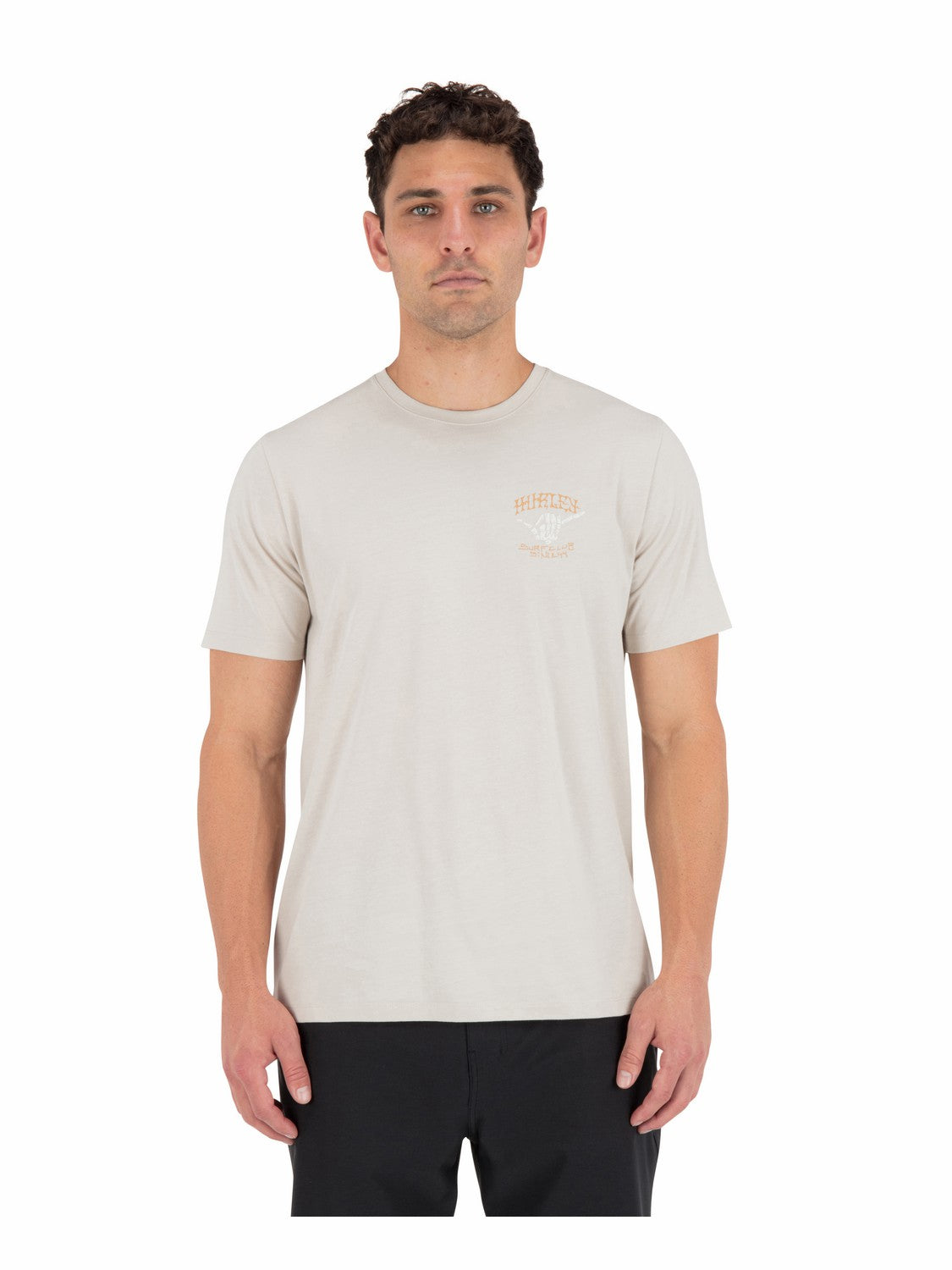 Skeletor Short Sleeve Bone - Hurley