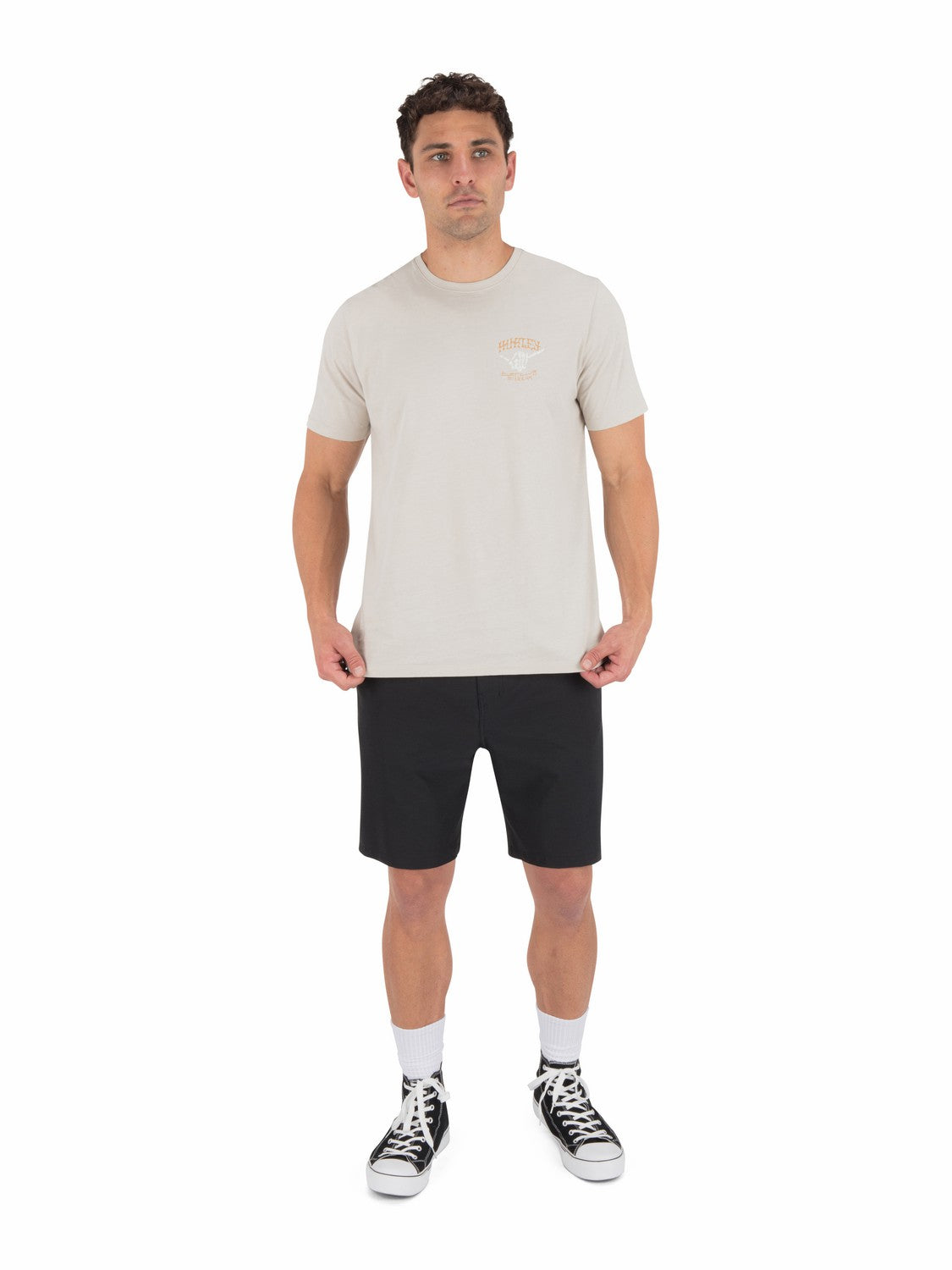 Skeletor Short Sleeve Bone - Hurley