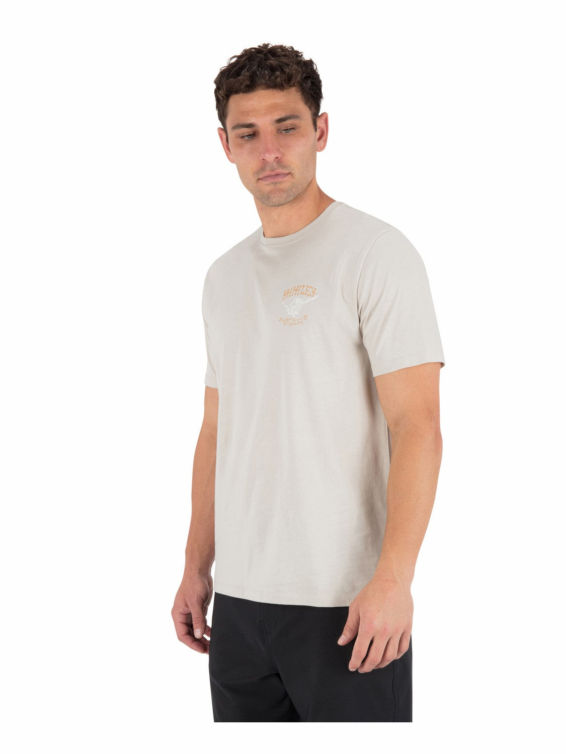 Skeletor Short Sleeve Bone - Hurley