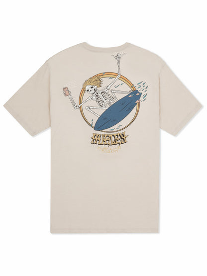 Skeletor Short Sleeve Bone - Hurley