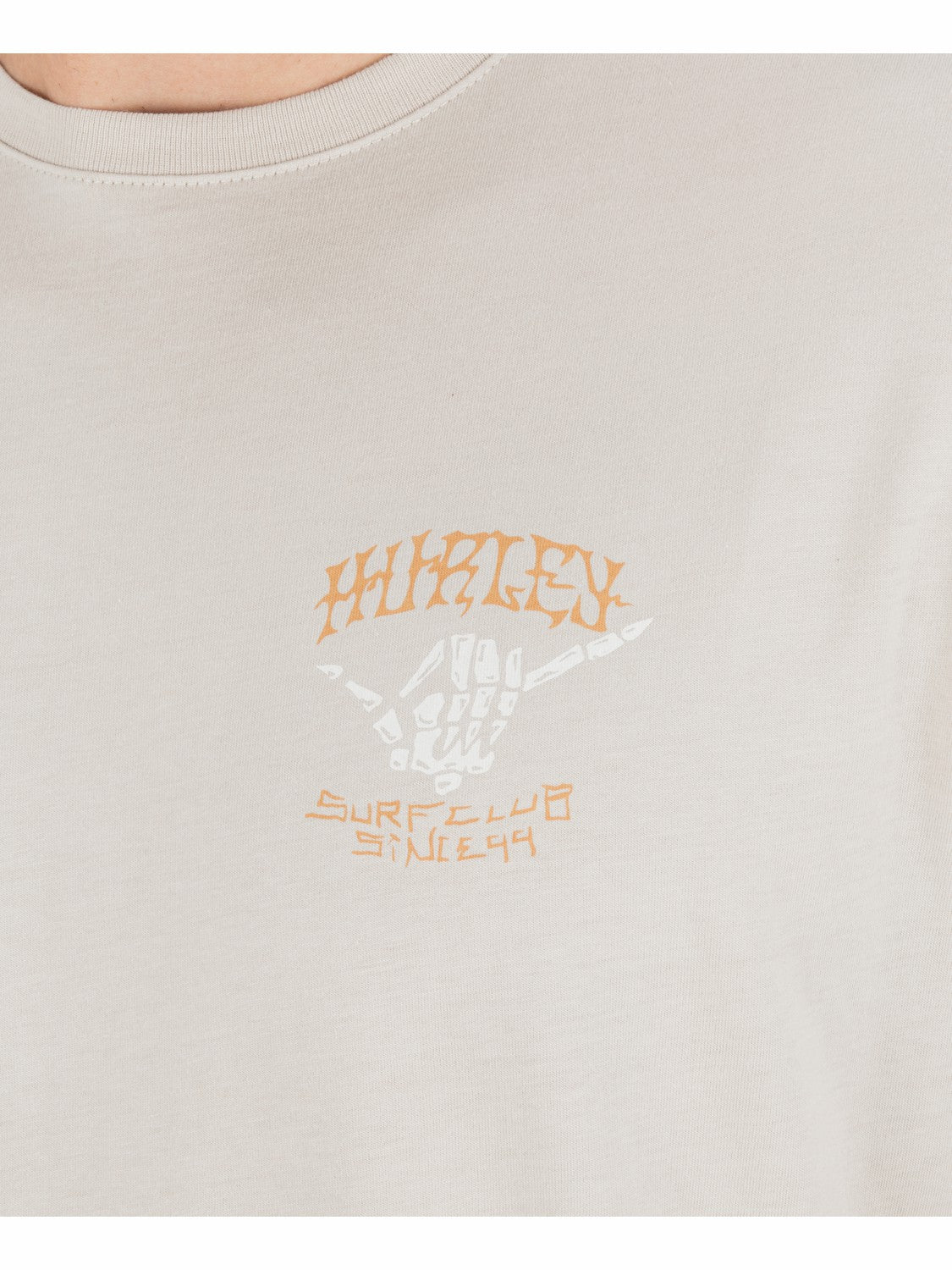 Skeletor Short Sleeve Bone - Hurley