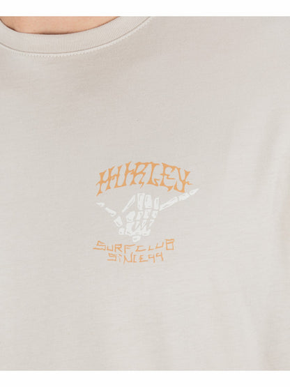 Skeletor Short Sleeve Bone - Hurley