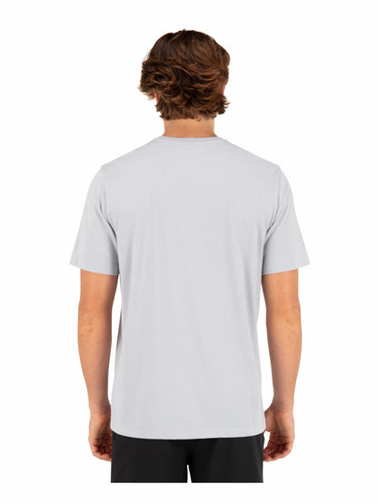 H20-Dri Fastlane Lined Short Sleeve Light Asteroid - Hurley