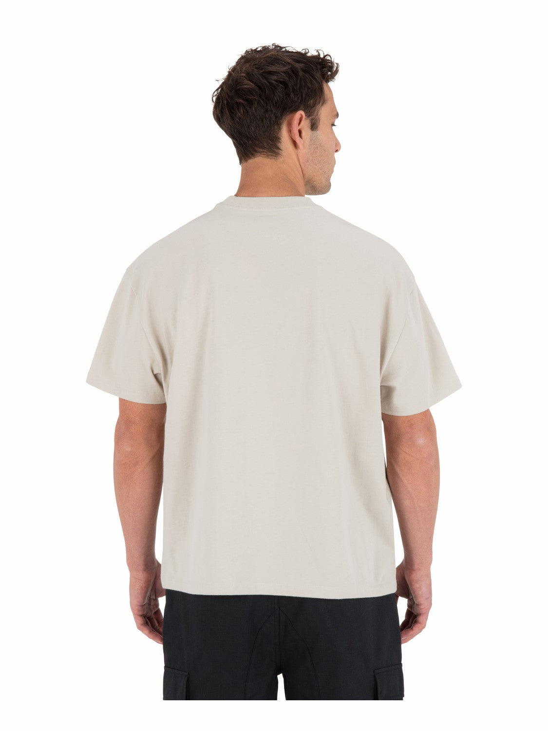 Built Patch Pocket Short Sleeve Bone - Hurley