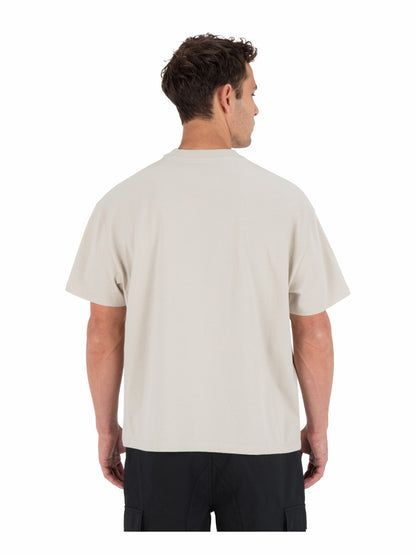 Built Patch Pocket Short Sleeve Bone - Hurley