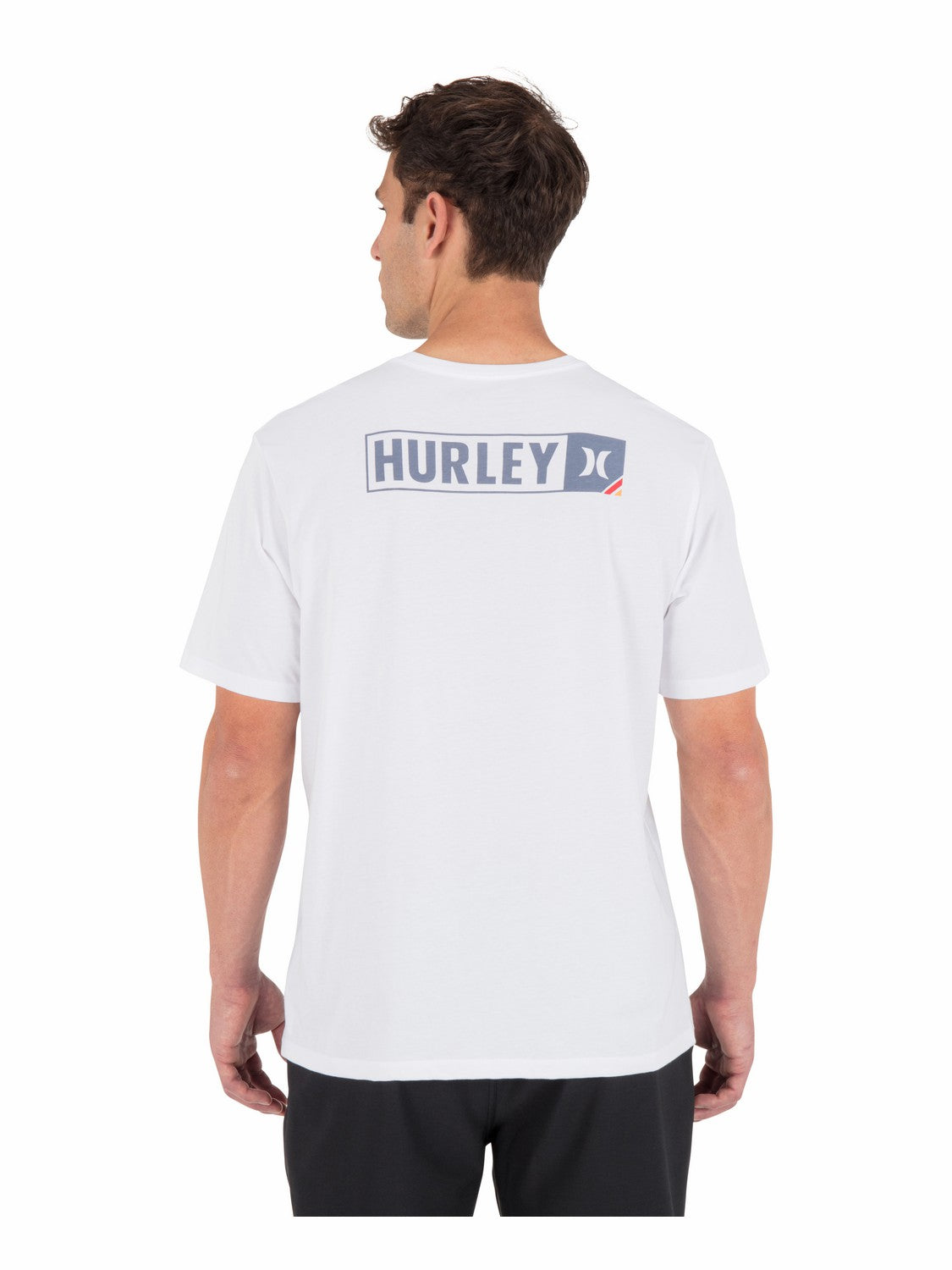 Corner Short Sleeve White - Hurley