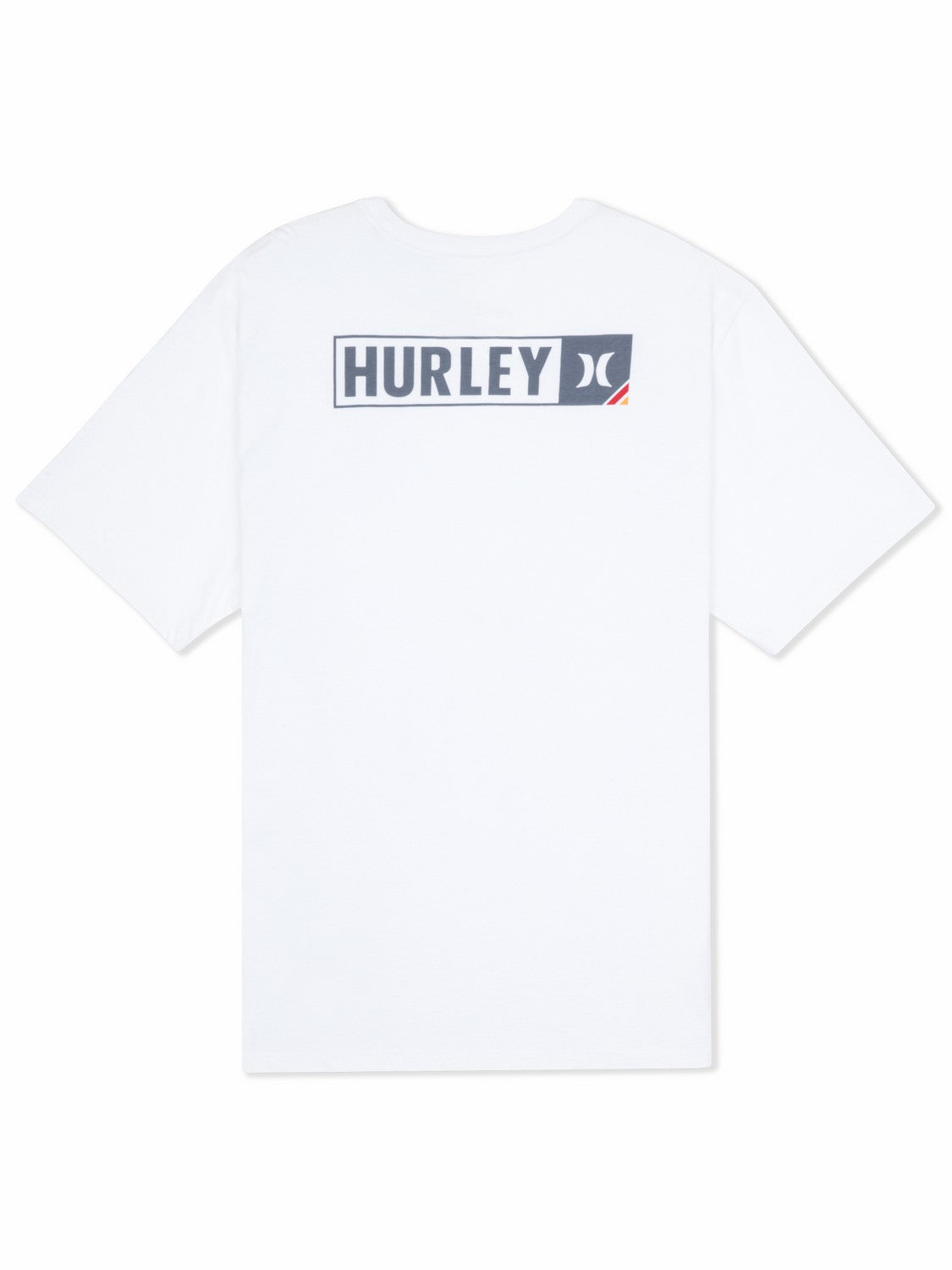 Corner Short Sleeve White - Hurley
