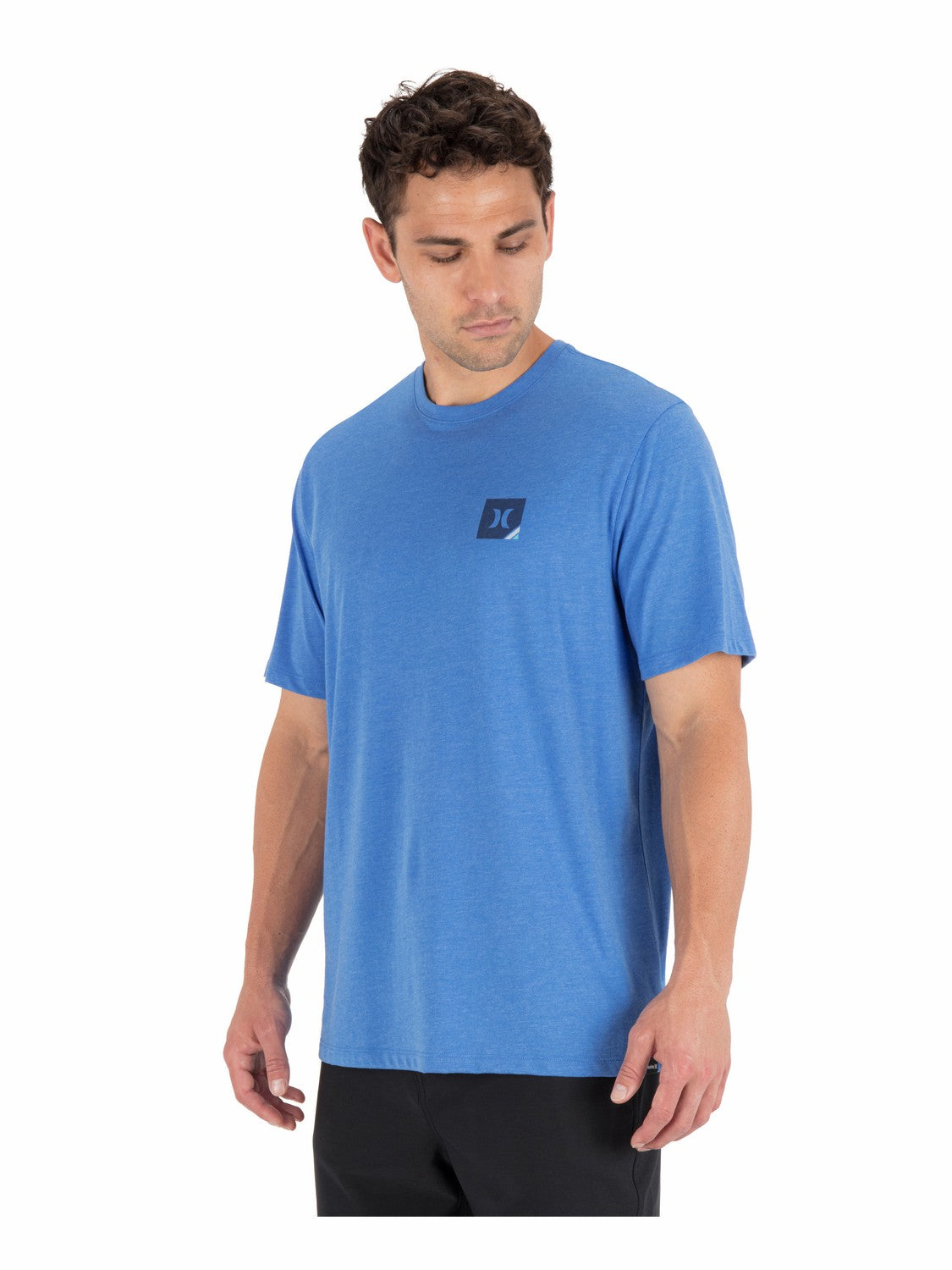 Corner Short Sleeve Seashore Heather - Hurley