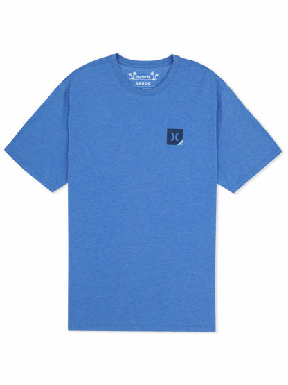 Corner Short Sleeve Seashore Heather - Hurley