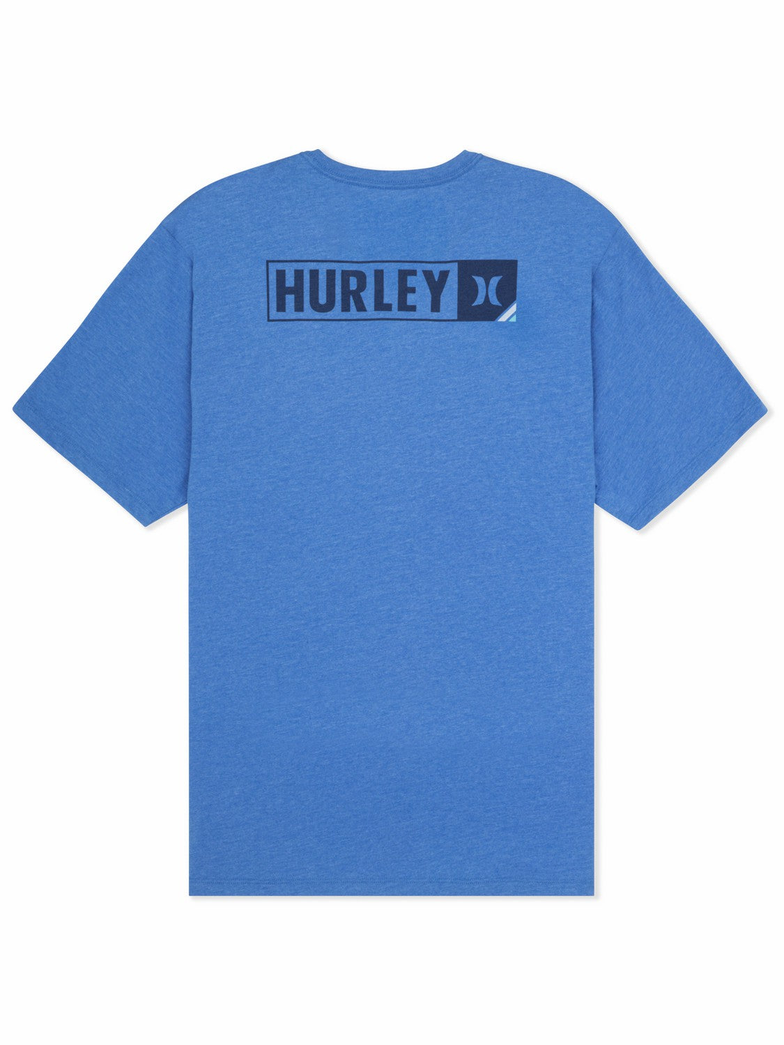 Corner Short Sleeve Seashore Heather - Hurley